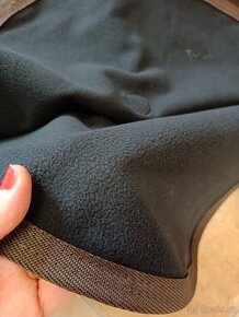 Nová softshell bederní deka Covalliero, hnědá 145 - 3