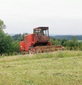 Kombajn bizon Z056 - 3