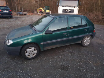 Citroen SAXO 1,5 , Zelená - 3