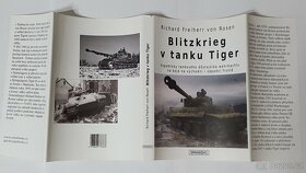 Blitzkrieg v tanku Tiger , Richard Freiherr von Rosen - 3