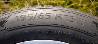 ALU disky včetně zimních pneumatik - 3
