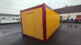 Kancelářský kontejner ALHO s předsíňkou / 6x3M - 3
