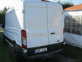 Ford transit l3h2 2.0 tdci 96kw 2017 nový čr.naj.212000km. - 3