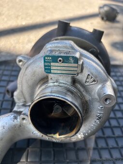Turbotmychadlo 3.0TDI 171KW - 3