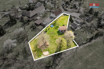Prodej pozemku k bydlení, 1435 m², Chuderov - 3