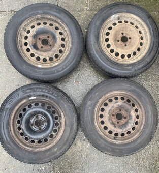 Kola + zimní pneu ET 49 6Jx15h2, pneu 195/65 R 15 T - 3