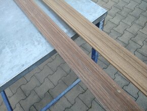 Použité garnyžové lišty 350 + 266 cm - 3