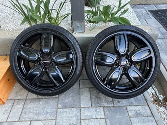 Alu kola Mini Cooper JCW 5x112 R18 205/40/18 - 3