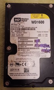 PC- vše DOHODOU hdd, grafická karta, staré ramky - 3