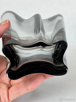 Rosenthal Autorská váza 14 cm, Flux Grau - 3