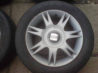 Disky Ronal/Seat/koncern, letní Nexen Nblue, 205/55/15, 4x - 3