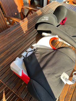 Sedačka Britax Römer Kidfix SL 2018 Storm Grey - 3