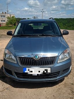 Škoda Fabia 2 Combi 1.2 TSI 63 kW - 3
