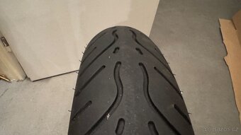 Prodám pneu Mitas 120/90-16 a 3,50-18 - 3