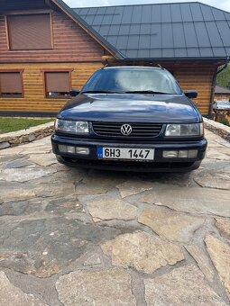 VW Passat B4 1.9TDI, 81kw, kůže, zachovalý stav - 3