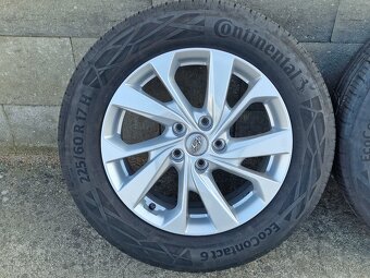 225/60/17 Originál Alu kola Hyundai Tuson - 3
