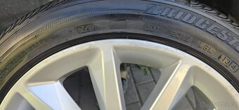 Alu kola 5x100 16" + letní pneu - 3