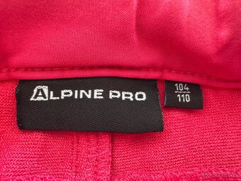 Dětské softshellové kalhoty zn. ALPINE PRO vel. 104/110 - 3