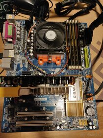 Gigabyte GA-M555-S3, 4GB, AMD Athlon 64 5200+ - Prodáno - 3