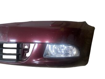 Přední nárazník vínová metalíza LF3X Škoda Octavia 2 FL 2012 - 3