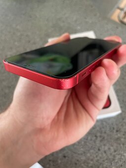Prodam Apple 12 míní 128g red - 3
