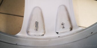ORIGINAL ALU KOLA 5X112 R17 s Pěknými pneu 225/45/R17 - 3
