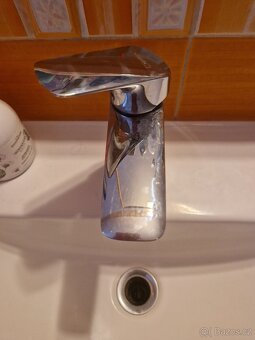 Dvě zánovní umyvadlové baterie Hansgrohe - 3
