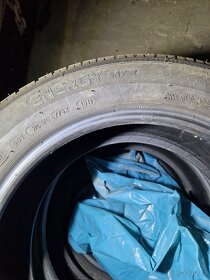 Prodám sadu Letních pneu Michelin 205/55 R16 94V - 3