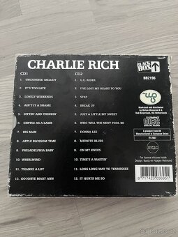 Charlie Rich – C.C. Rider (2CD) | Výběr hitů legendy country - 3