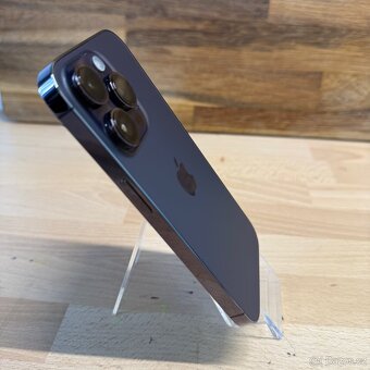iPhone 14 Pro 128GB, fialový (12 měsíců záruka) - 3