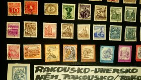 pošt. známky / Rak-Uher, Něm.Rak., Rakousko č.3 40ks - 3