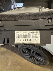Naftové budíky Octavia 2, 2.0tdi 103kw DSG maxidot - 3