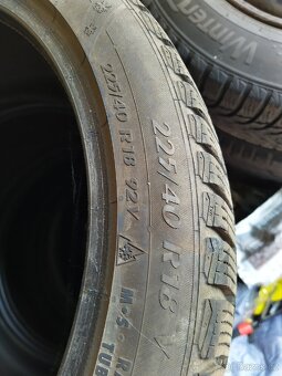 Zimní pneu Matador 225/40/18 - 3
