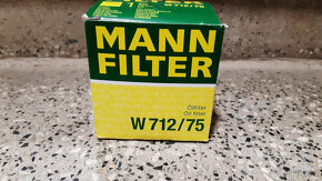 Motorový olej GM 10W - 40 5L + fitr MANN W 712/75 - 3