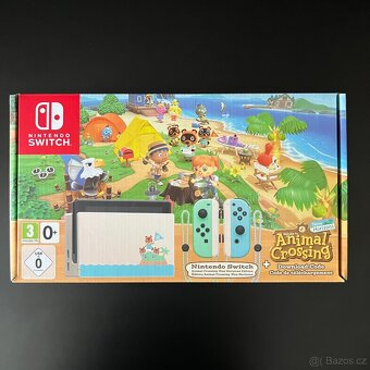 Nintendo Switch Animal Crossing edice + Hra Animal Crossing - 3