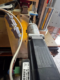 CNC portálová frézka, velmi solidní, kompletní s ovládáním a - 3