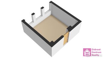 Pronájem kanceláře, 20 m2 - Velké Bílovice, ev.č. 00098 - 3