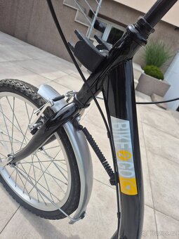 Bike2go Travel Star - holandská koloběžka do 100kg - 3