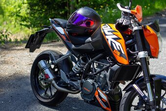 KTM Duke 125 ABS (2015) – 39 000 km – Výborný stav - 3