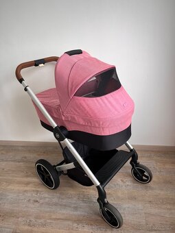 Kočárek Cybex Balios S Lux 2v1 Silver 2022 Magnolia pink - 3