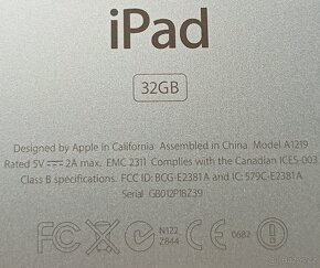 Apple iPad ve výborném stavu, k převzetí ve Slaném - 3