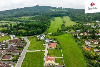 Pronájem stavebního pozemku 968 m2, Starý Plzenec - 3