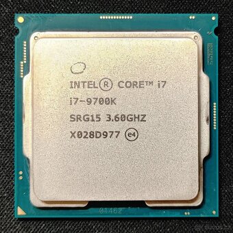 Prodám Intel Core i7-9700K - 3