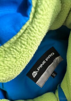 Chlapecká Zimní bunda Alpine Pro 152 - 3