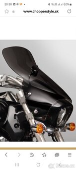 Koupím plexi na Suzuki Intruder M1800R - 3
