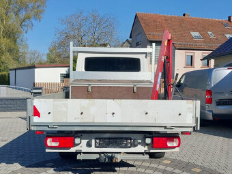 VW Crafter 2.0TDI Dvoukabina Valník Ruka Klima Webasto -DPH- - 3