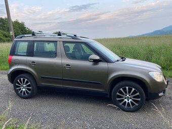 Škoda Yeti 4x4 - 3