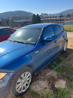 Náhradní díly z bmw e87, 1.6 i - 3