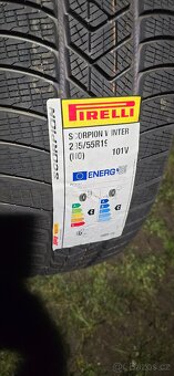 Nové zimní pneumatiky 235/55/19 Pirelli - pošlu - 3