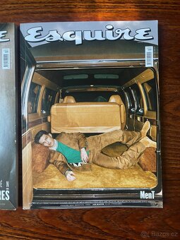 Kompletní sběratelský set – poslední český Esquire - 3
